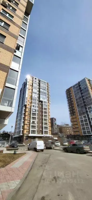 Студия Иркутская область, Иркутск ул. Красных Мадьяр, 14 (43.5 м) - Фото 1