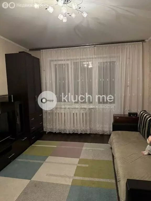 1-комнатная квартира: Казань, улица Галимджана Баруди, 19 (38.6 м) - Фото 0