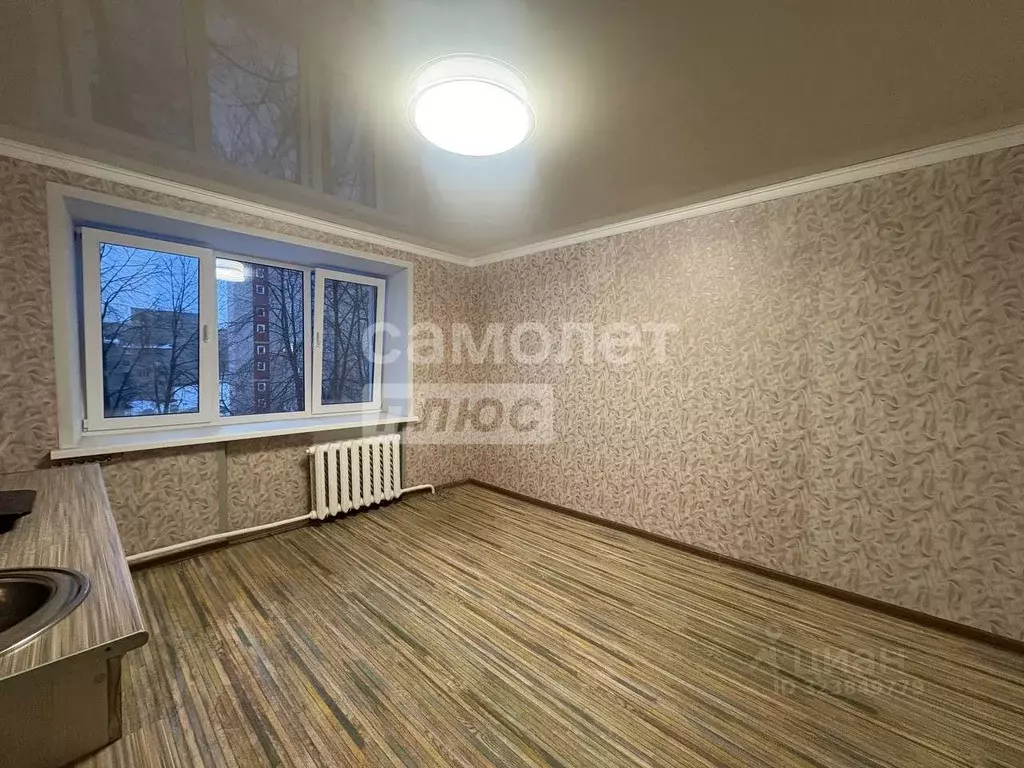 Комната Татарстан, Нижнекамск Студенческая ул., 9 (15.2 м) - Фото 1