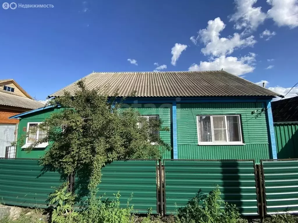 Дом в Лискинский район, Давыдовское городское поселение, рабочий ... - Фото 1
