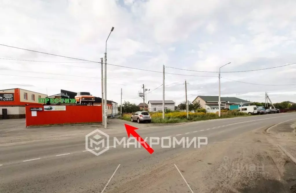 Участок в Брянская область, Брянский район, Снежское с/пос, с. ... - Фото 2