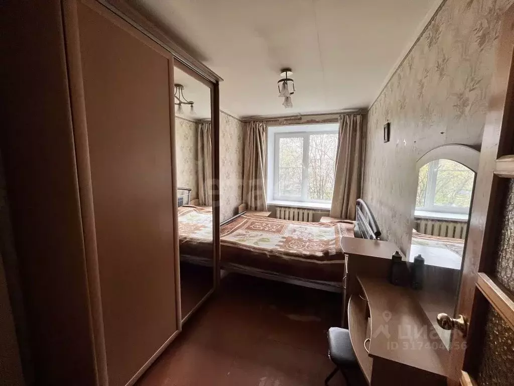 3-к кв. Ленинградская область, Кириши просп. Ленина, 17 (55.9 м) - Фото 1