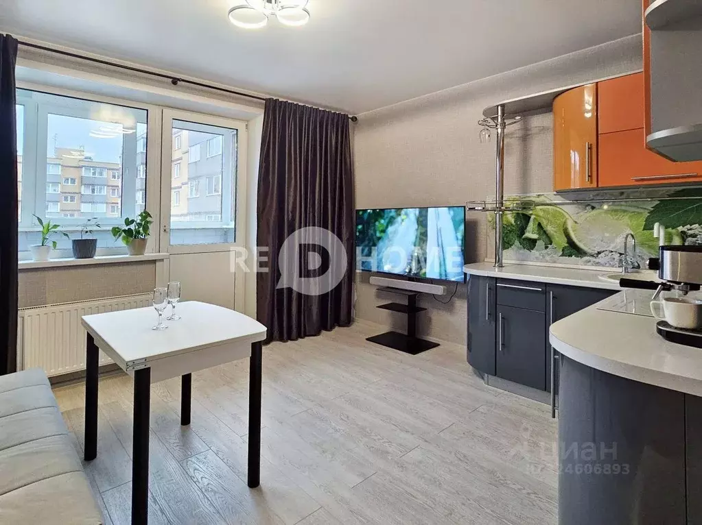 Студия Пермский край, Пермь ул. Агатовая, 32 (20.6 м) - Фото 2