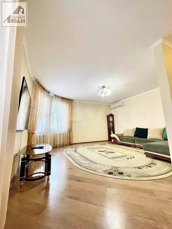 3-к. квартира, 94,2 м, 4/10 эт. - Фото 1