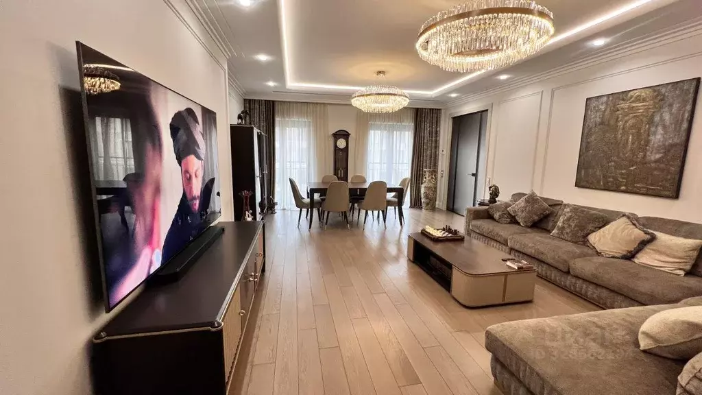 Квартира, 3 комнаты, 134.5 м - Фото 1