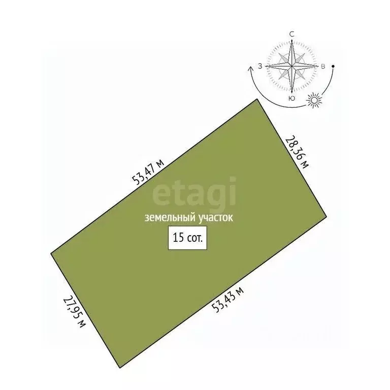 Участок в Амурская область, Благовещенский район, с. Усть-Ивановка ул. ... - Фото 2