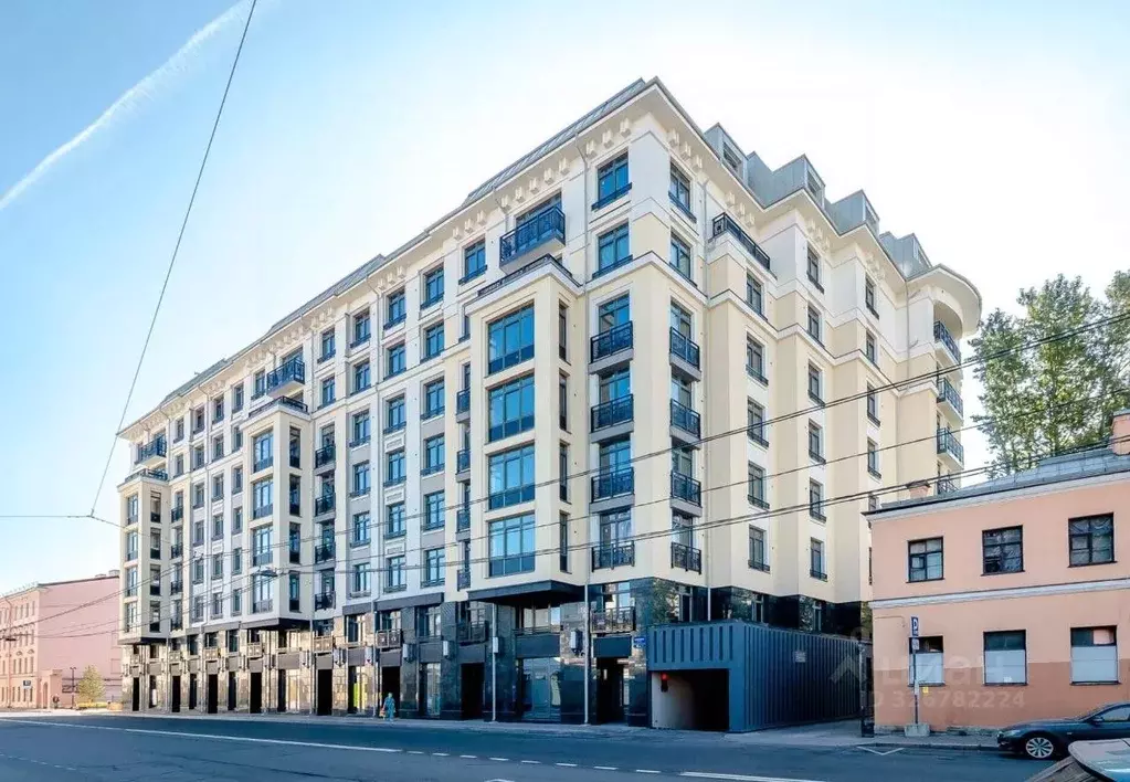 2-к кв. Санкт-Петербург просп. Бакунина, 33 (70.5 м) - Фото 2