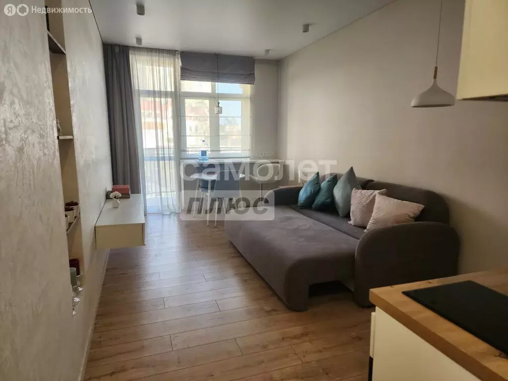 Квартира-студия: посёлок Ильинское-Усово, проезд Александра Невского, ... - Фото 2