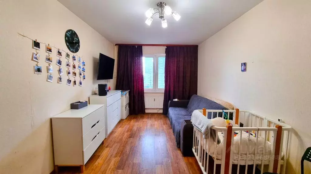 Квартира, 1 комната, 37.9 м - Фото 1