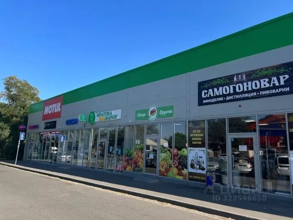 Торговая площадь в Ростовская область, Ростов-на-Дону ул. Доватора, ... - Фото 2