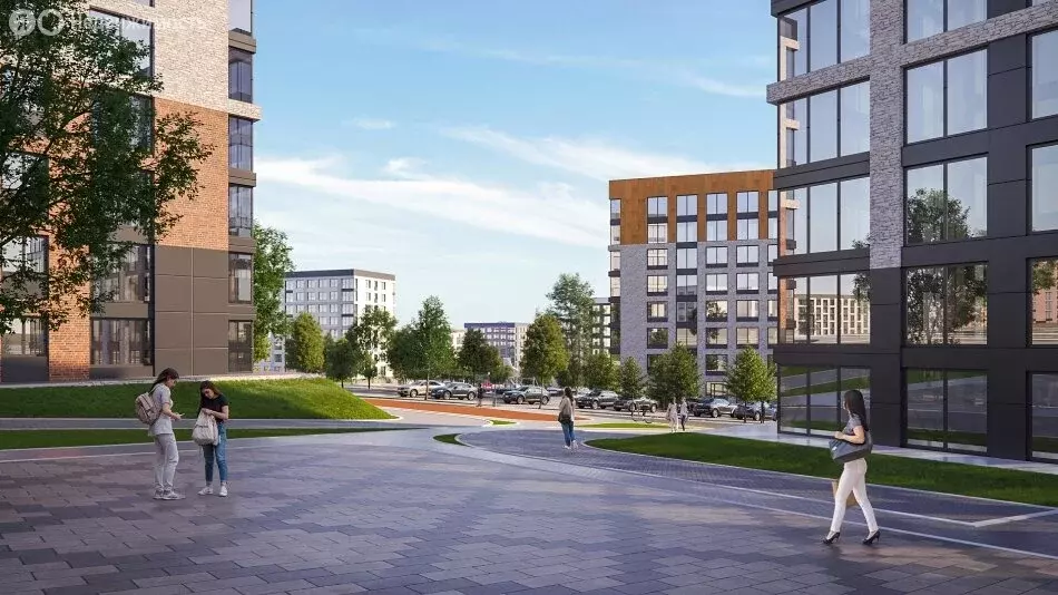 1-комнатная квартира: Солонцы, Ореховая улица, 2 (40 м) - Фото 1