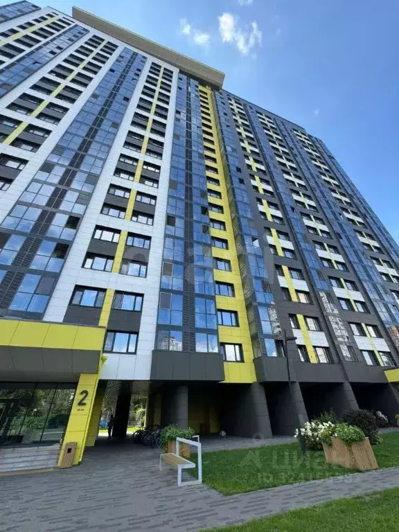 3-к кв. Татарстан, Казань ул. Новаторов, 8Б (77.7 м) - Фото 1