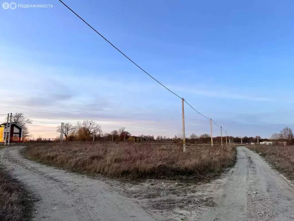 Участок в Янтарный городской округ, посёлок Синявино (10.71 м) - Фото 1