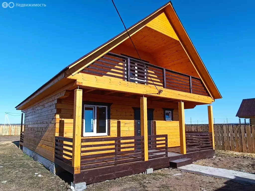 Дом в Хомутово, Ромашковая улица (150 м) - Фото 1