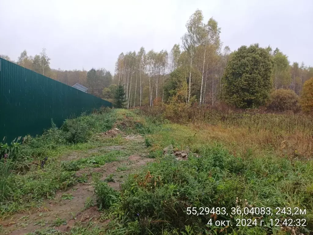 Участок в Московская область, Наро-Фоминский городской округ, д. ... - Фото 0