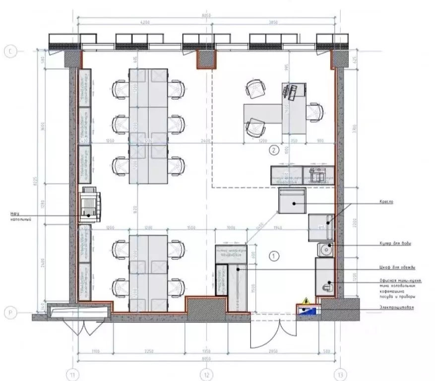 Офис в Москва Стоун Савеловская бк,  (67 м) - Фото 2