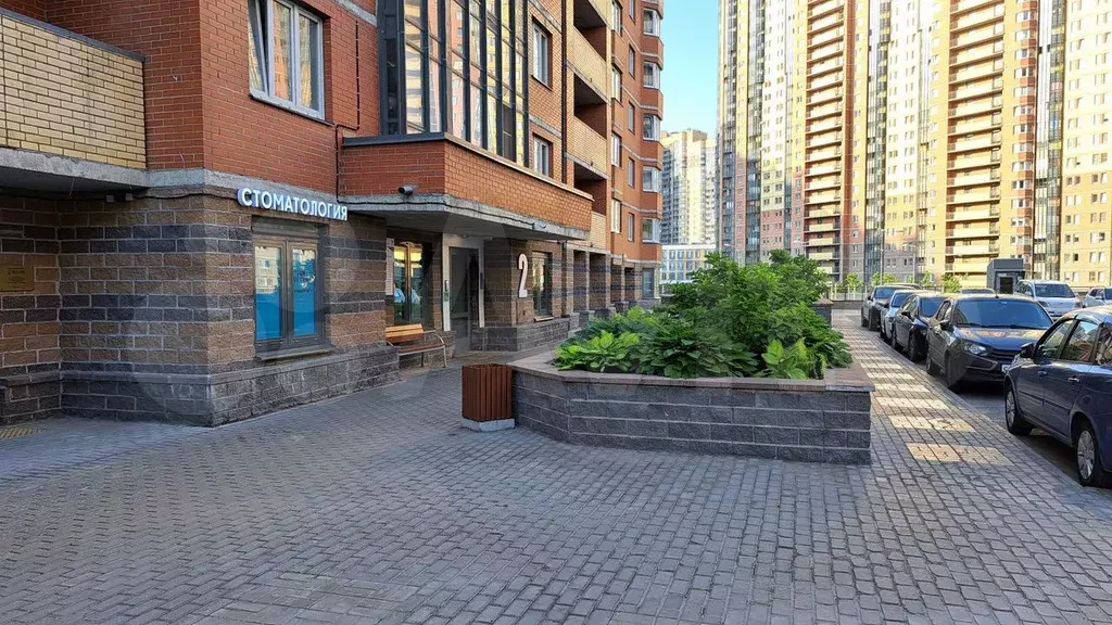 1-к. квартира, 40,6 м, 20/26 эт. - Фото 1