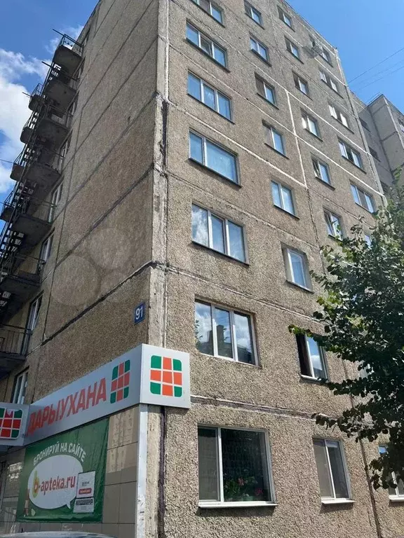 1-к. квартира, 35 м, 3/9 эт. - Фото 1