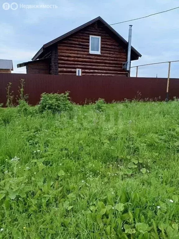 Дом в Пермский муниципальный округ, деревня Устиново, Луговая улица ... - Фото 1