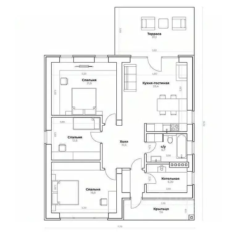 Дом в Московская область, Богородский городской округ, Богородск ... - Фото 2