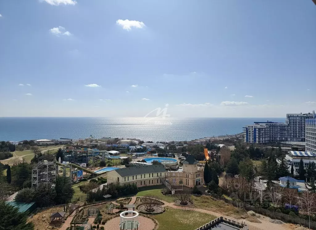 Студия Севастополь ул. Парковая, 15 (29.1 м) - Фото 1