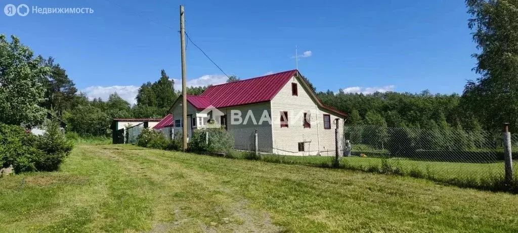 Дом в Республика Карелия, Олонецкий национальный муниципальный район, ... - Фото 2