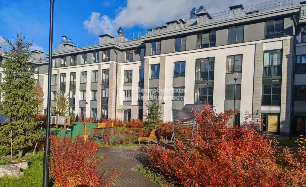 Студия Санкт-Петербург пос. Стрельна, просп. Буденного, 20к1 (25.33 м) - Фото 1