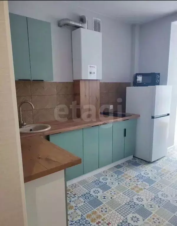 1-к кв. Калининградская область, Пионерский Октябрьская ул., 6 (28.4 ... - Фото 0