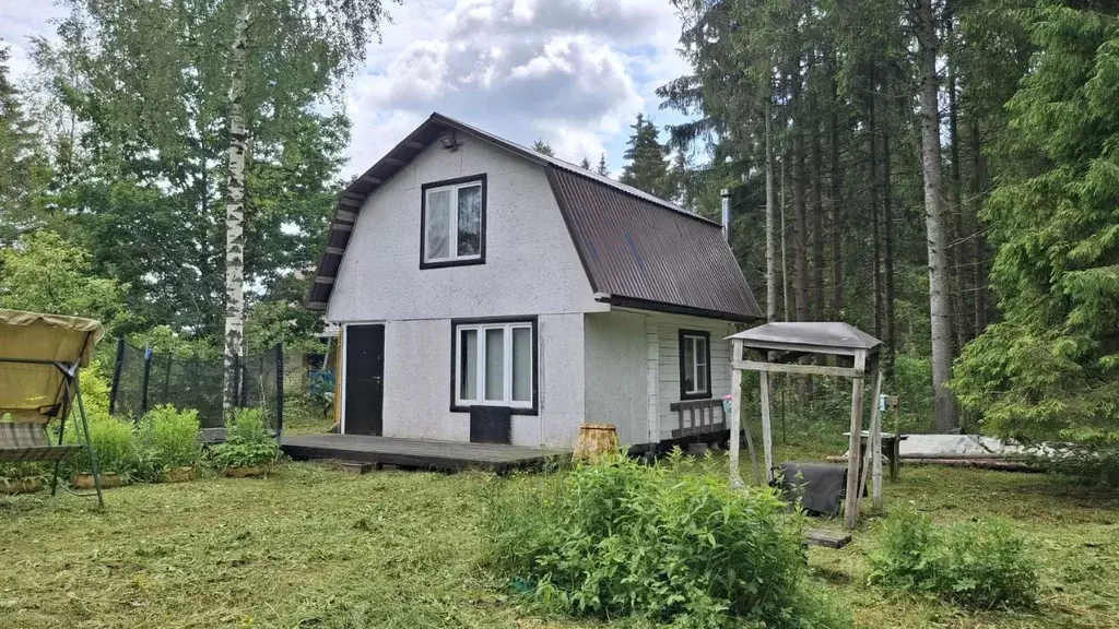 Дом в Новгородская область, Маловишерский район, Бургинское с/пос, д. ... - Фото 2
