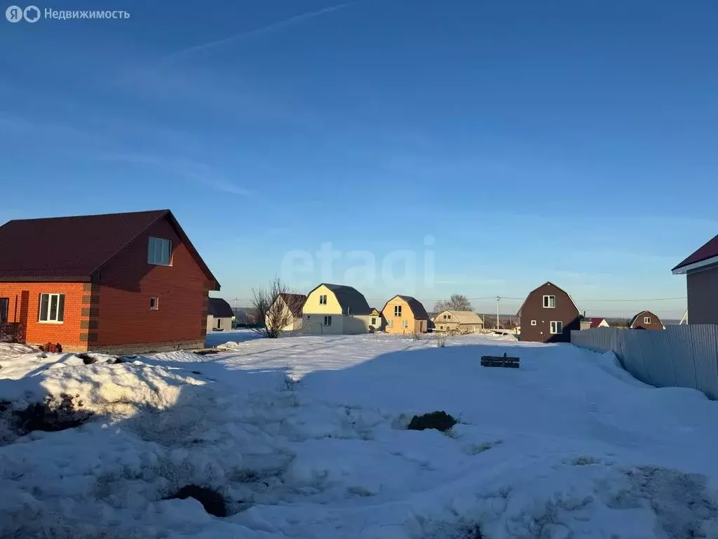 Участок в село Бессоновка, Фестивальная улица (10 м) - Фото 1