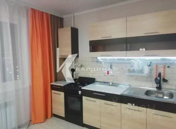 1-к кв. Белгородская область, Губкин ул. Королева, 14 (39.0 м) - Фото 1