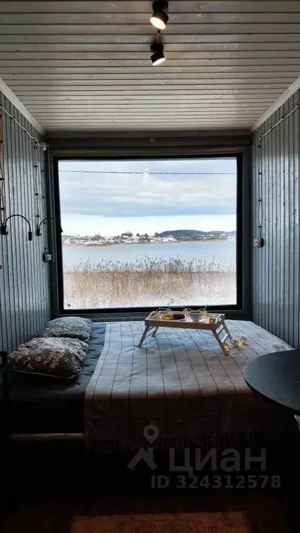 Дом в Карелия, Сортавальский муниципальный округ, пос. Заречье ул. ... - Фото 1