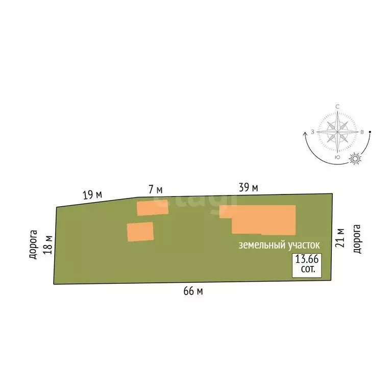 Дом в Дмитровка, Киевская улица, 37 (88.9 м) - Фото 2