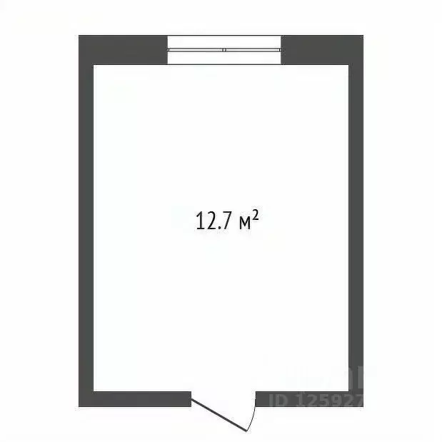 Комната Тамбовская область, Тамбов ул. Академика Островитянова, 20 ... - Фото 2