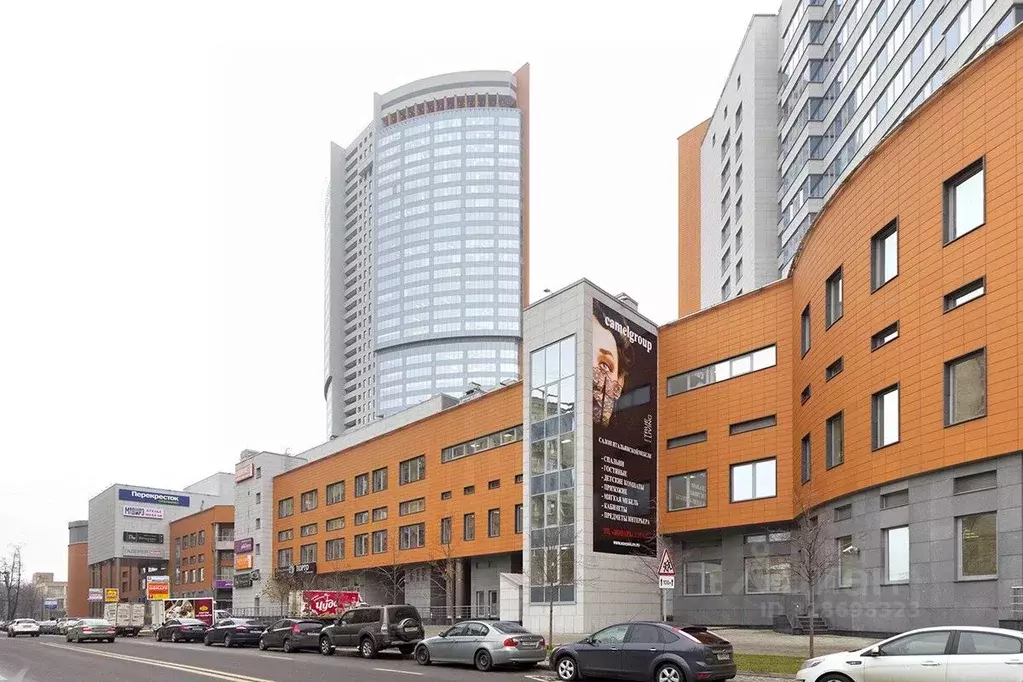 Помещение свободного назначения в Москва Ленинградский просп., 31АС1 ... - Фото 1