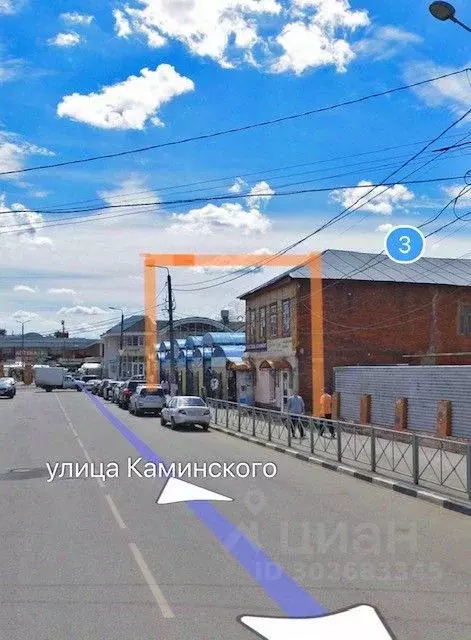 Торговая площадь в Тульская область, Тула ул. Каминского, 3 (244 м) - Фото 0