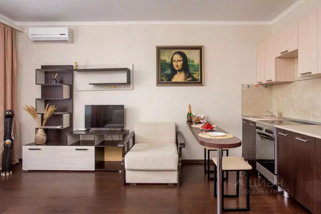 Студия Краснодарский край, Анапа Владимирская ул., 114к2 (25.1 м) - Фото 2