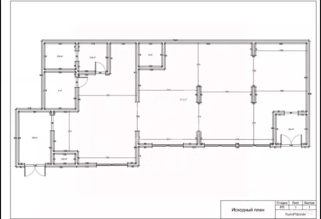 Помещение свободного назначения в Московская область, Химки Сходня ... - Фото 2