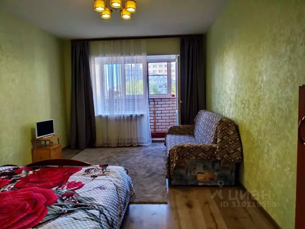 1-к кв. Ярославская область, Рыбинск ул. Захарова, 26к2 (41.0 м) - Фото 1