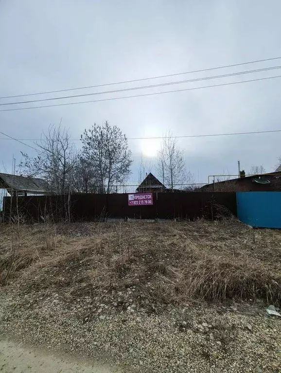 Участок в Свердловская область, Горноуральский муниципальный округ, с. ... - Фото 1