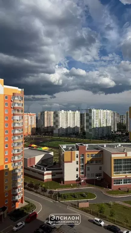 1-к. квартира, 38,6 м, 14/17 эт. - Фото 0