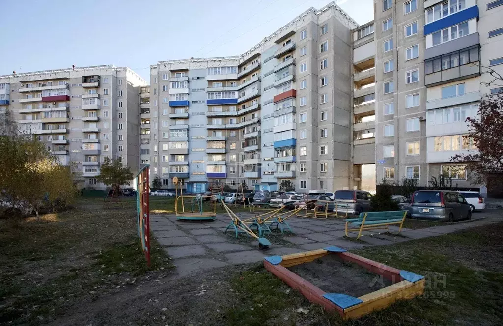 2-к кв. Кемеровская область, Новокузнецк ул. Чернышова, 8 (53.5 м) - Фото 1