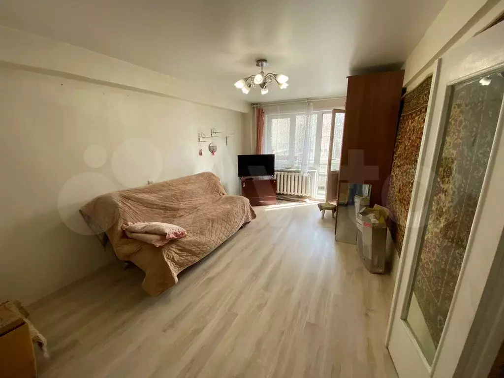 1-к. квартира, 34,4 м, 2/5 эт. - Фото 1