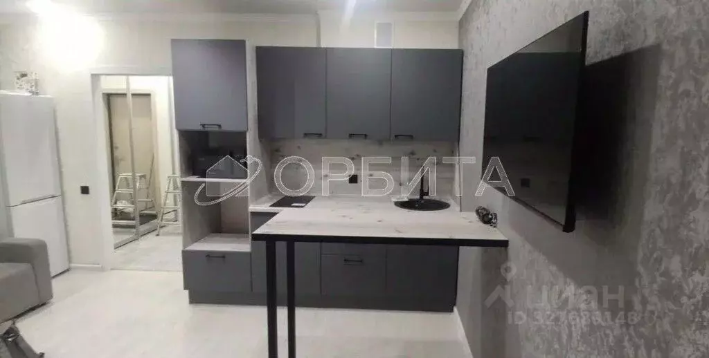 Студия Тюменская область, Тюменский муниципальный округ, д. Патрушева ... - Фото 1