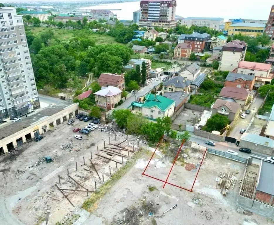 Участок в Дагестан, Махачкала ул. Вузовское Озеро (2.25 сот.) - Фото 1