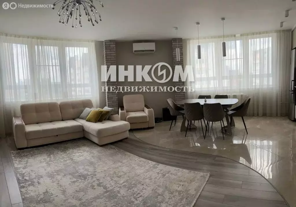 3-комнатная квартира: Химки, микрорайон Сходня, 2-й Чапаевский ... - Фото 0
