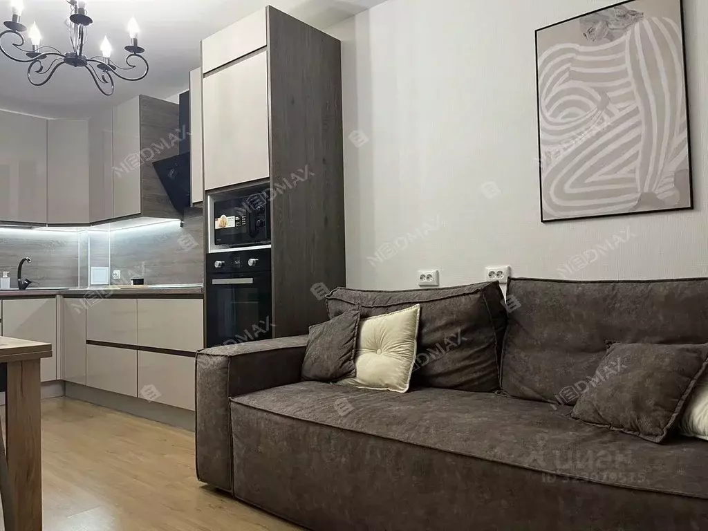 1-к кв. Санкт-Петербург наб. Черной речки, 3к2 (36.7 м) - Фото 1