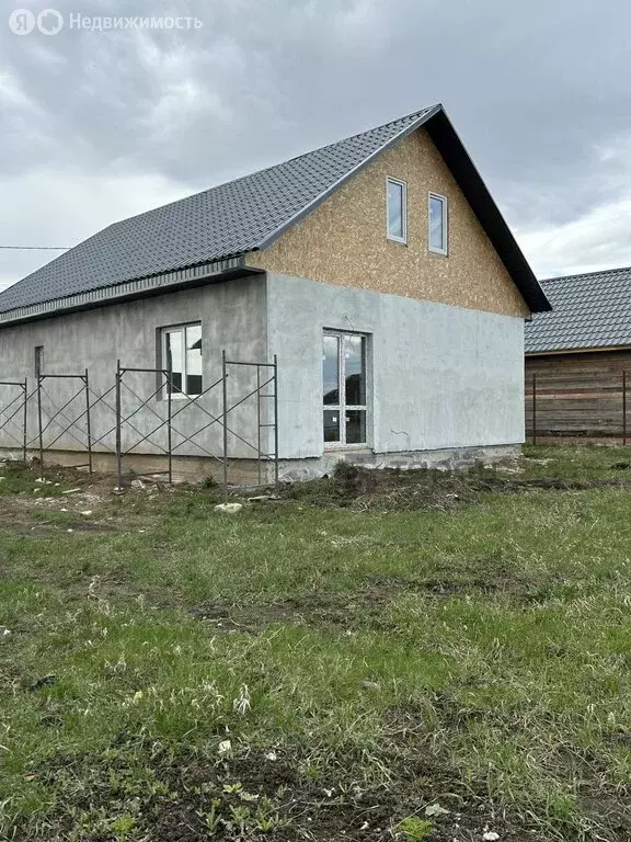 Дом в Челябинская область, Сосновский муниципальный округ, деревня ... - Фото 1