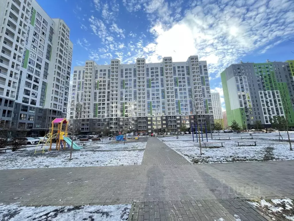 2-к кв. Московская область, Ленинский городской округ, Дрожжино пгт ш. ... - Фото 1