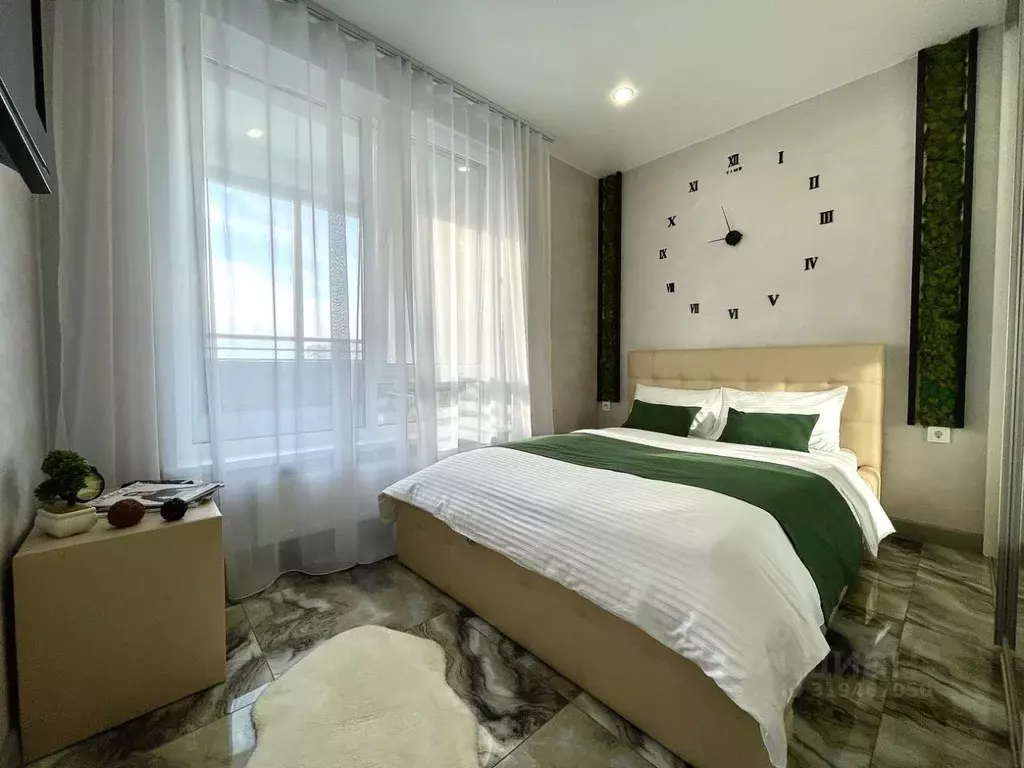 2-к кв. Башкортостан, Уфа ул. Энтузиастов, 7 (43.0 м) - Фото 1